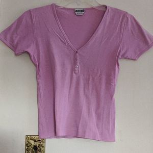 Vintage Ardee 💯 Cotton T-shirt Top size Medium